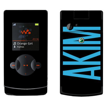   «Akim»   Sony Ericsson W980