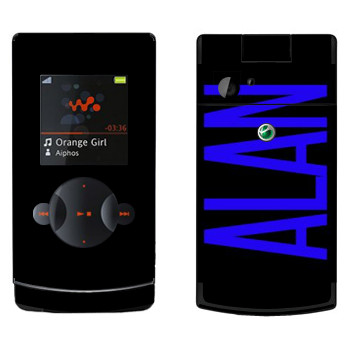   «Alan»   Sony Ericsson W980