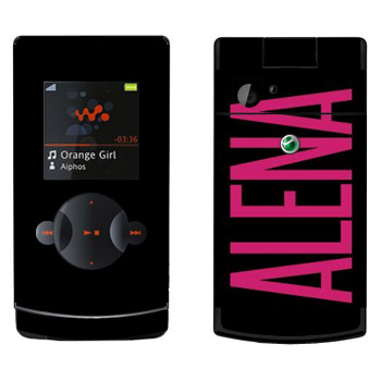   «Alena»   Sony Ericsson W980