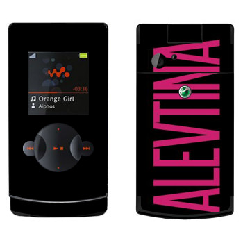   «Alevtina»   Sony Ericsson W980