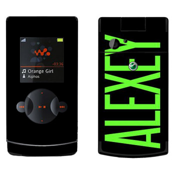   «Alexey»   Sony Ericsson W980