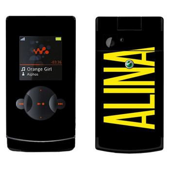   «Alina»   Sony Ericsson W980