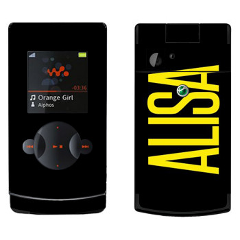   «Alisa»   Sony Ericsson W980