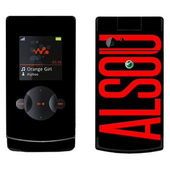   «Alsou»   Sony Ericsson W980