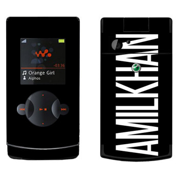  «Amilkhan»   Sony Ericsson W980
