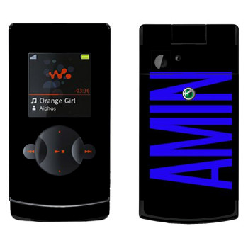   «Amin»   Sony Ericsson W980
