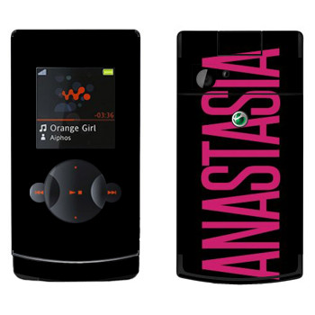   «Anastasia»   Sony Ericsson W980