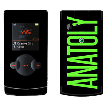   «Anatoly»   Sony Ericsson W980