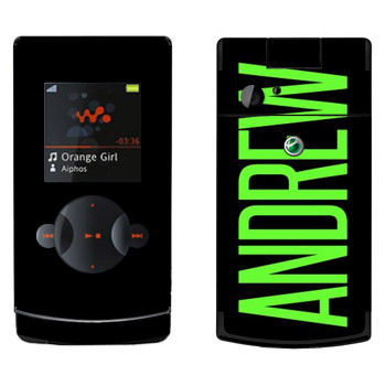   «Andrew»   Sony Ericsson W980