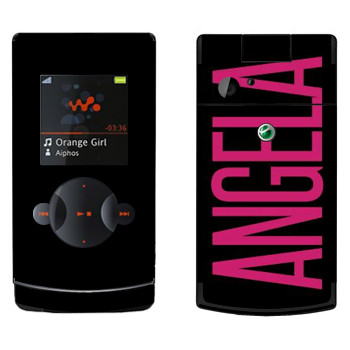   «Angela»   Sony Ericsson W980