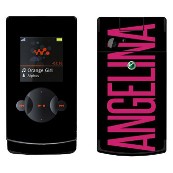   «Angelina»   Sony Ericsson W980