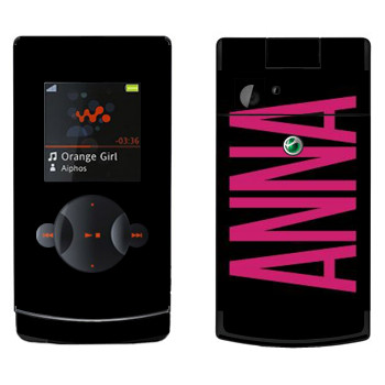   «Anna»   Sony Ericsson W980