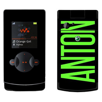   «Anton»   Sony Ericsson W980