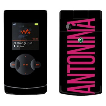   «Antonina»   Sony Ericsson W980