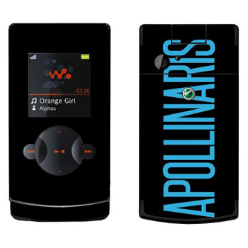   «Appolinaris»   Sony Ericsson W980