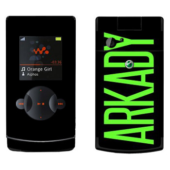   «Arkady»   Sony Ericsson W980