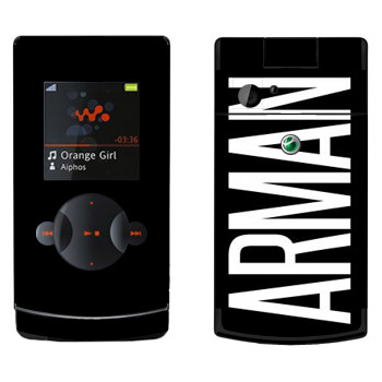   «Arman»   Sony Ericsson W980