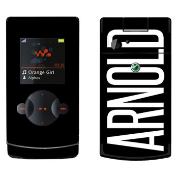  «Arnold»   Sony Ericsson W980