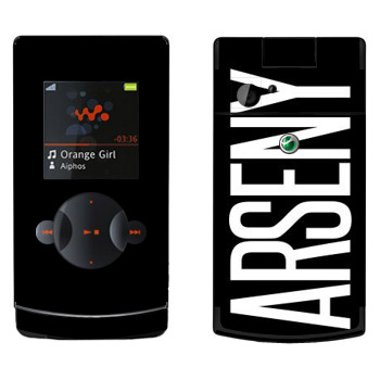   «Arseny»   Sony Ericsson W980