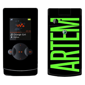   «Artem»   Sony Ericsson W980