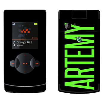   «Artemy»   Sony Ericsson W980