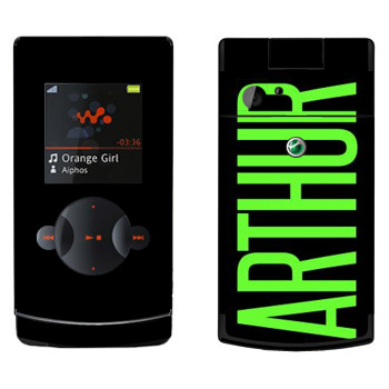   «Arthur»   Sony Ericsson W980