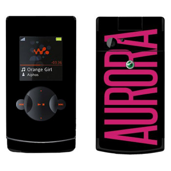   «Aurora»   Sony Ericsson W980