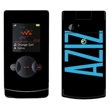   «Aziz»   Sony Ericsson W980