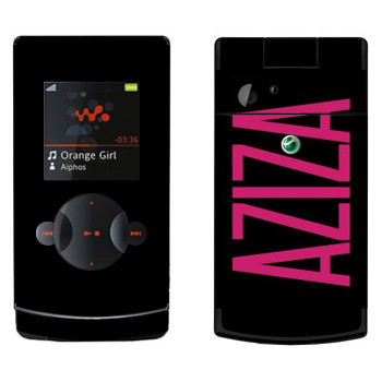   «Aziza»   Sony Ericsson W980