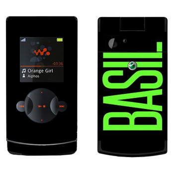  «Basil»   Sony Ericsson W980