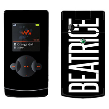   «Beatrice»   Sony Ericsson W980