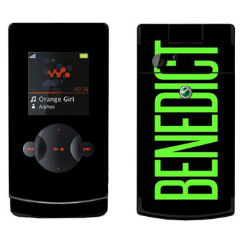   «Benedict»   Sony Ericsson W980