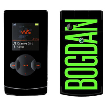   «Bogdan»   Sony Ericsson W980