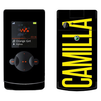   «Camilla»   Sony Ericsson W980