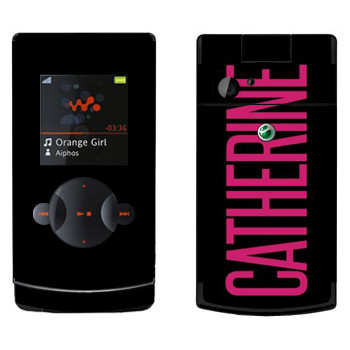   «Catherine»   Sony Ericsson W980