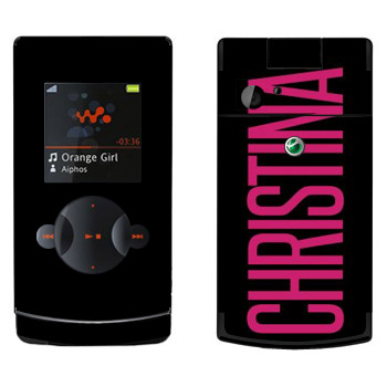   «Christina»   Sony Ericsson W980