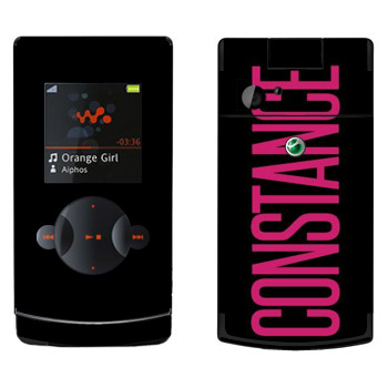   «Constance»   Sony Ericsson W980