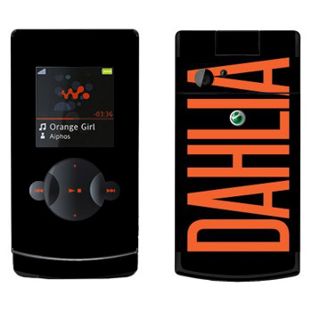   «Dahlia»   Sony Ericsson W980