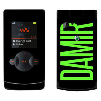   «Damir»   Sony Ericsson W980