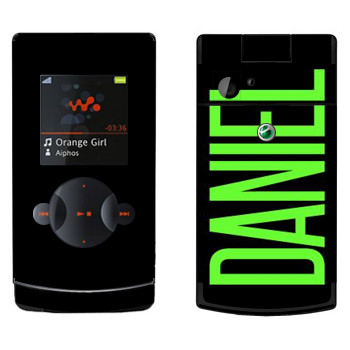   «Daniel»   Sony Ericsson W980
