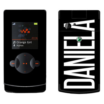   «Daniela»   Sony Ericsson W980