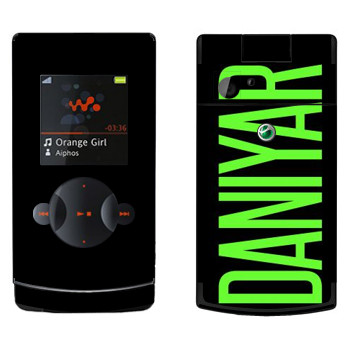   «Daniyar»   Sony Ericsson W980