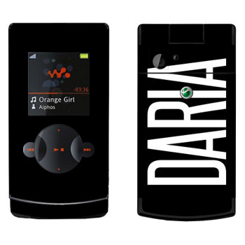   «Daria»   Sony Ericsson W980