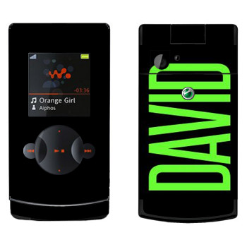   «David»   Sony Ericsson W980