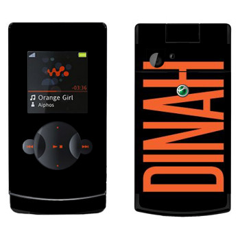   «Dinah»   Sony Ericsson W980