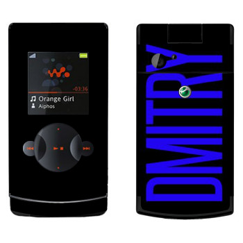   «Dmitry»   Sony Ericsson W980