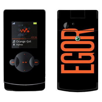   «Egor»   Sony Ericsson W980