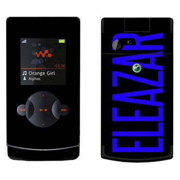   «Eleazar»   Sony Ericsson W980