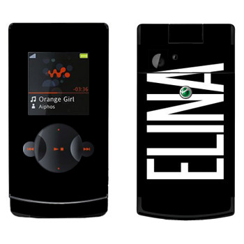   «Elina»   Sony Ericsson W980