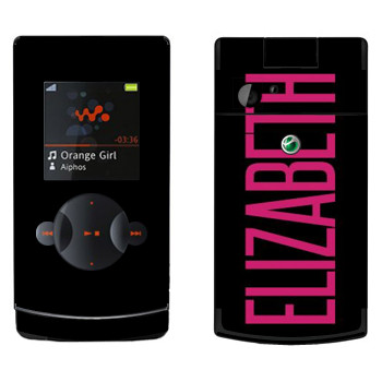   «Elizabeth»   Sony Ericsson W980